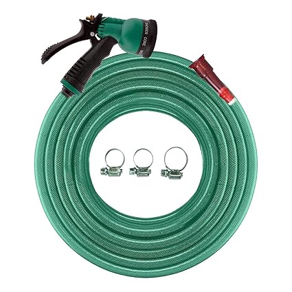 Air braided hose