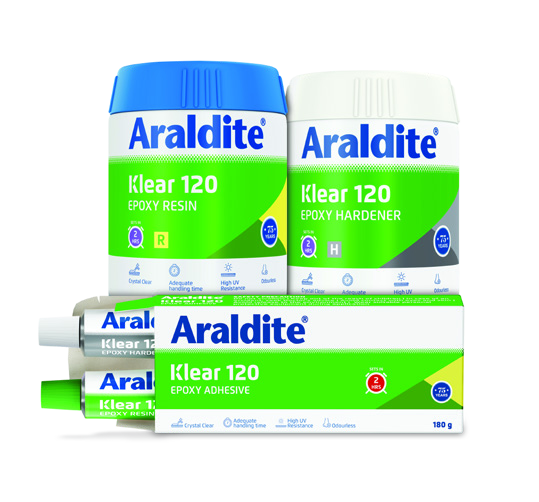 Araldite Klear 5