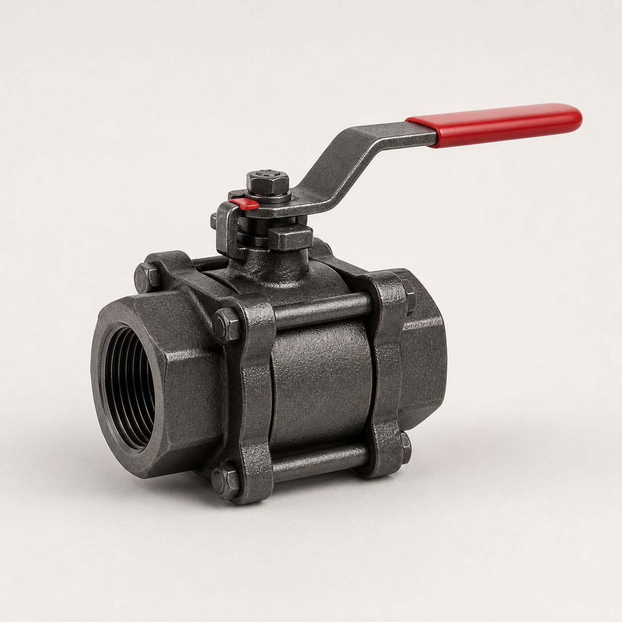 CI Ball Valve