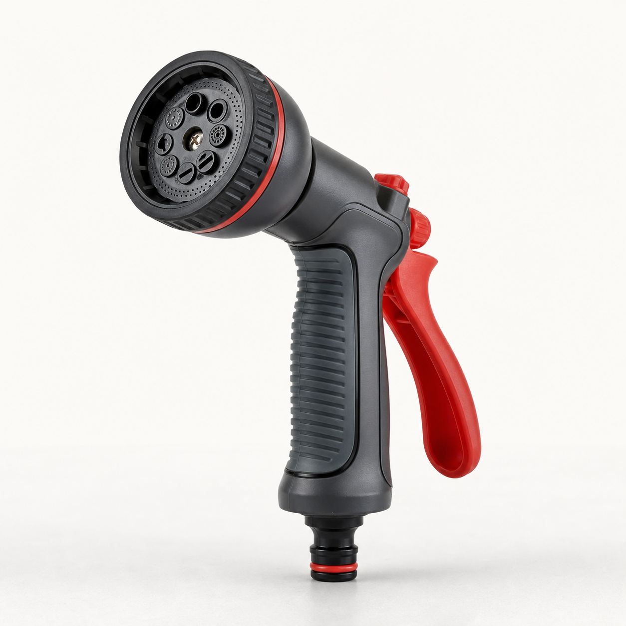 Plastic 8-Pattern Water Gun